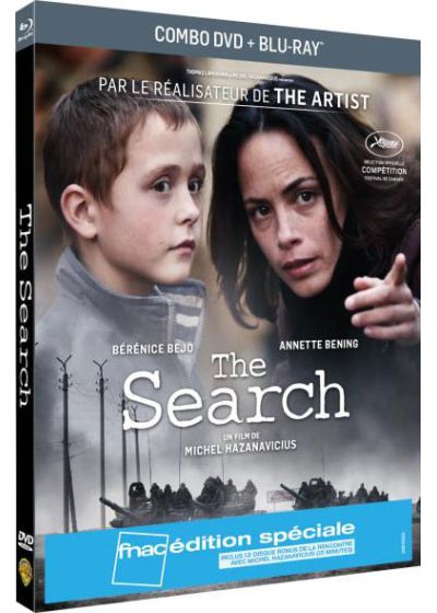 The Search (Édition Spéciale FNAC - Blu-ray + DVD) - Blu-ray