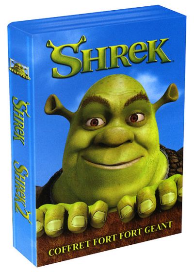 Shrek + Shrek 3D, l'aventure continue + Shrek 2 (Pack) - DVD