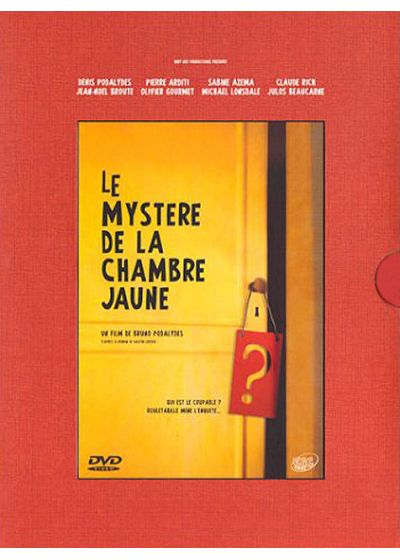Le Mystère de la chambre jaune (Édition Collector) - DVD