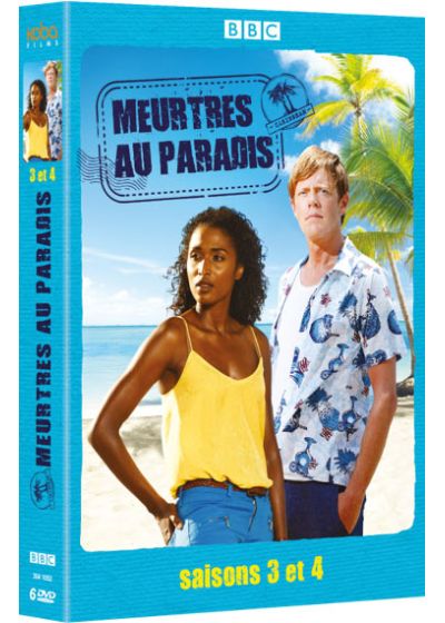 Meurtres au Paradis - Saisons 3 et 4 - DVD