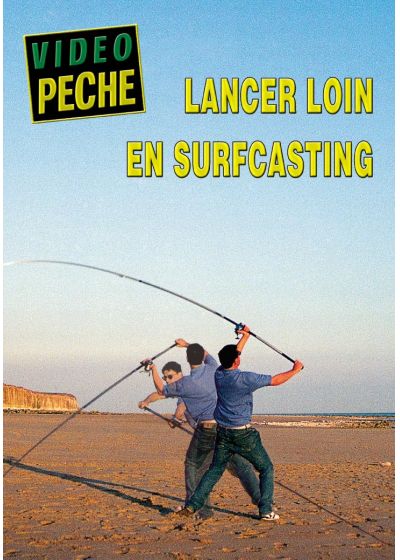 Lancer loin en surfcasting avec Pascal Charoulet - DVD