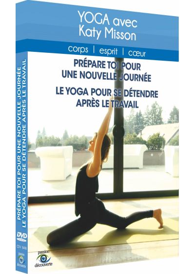 Prépare toi pour une nouvelle journée + Le yoga pour se détendre après le travail - DVD