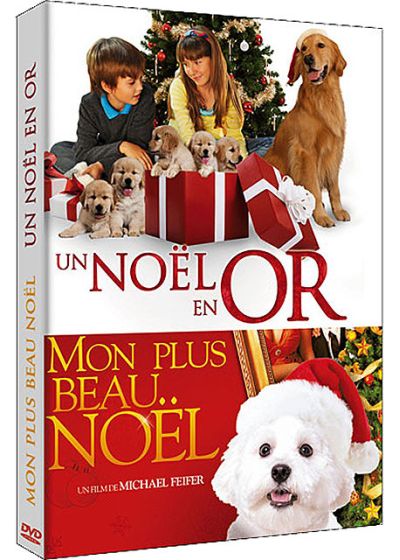 Un Noël en or + Mon plus beau Noël - DVD