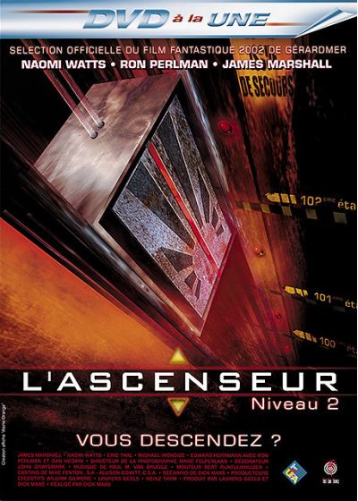 L'Ascenseur niveau 2 - DVD
