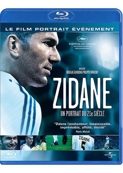 Zidane, un portrait du 21e siècle - Blu-ray