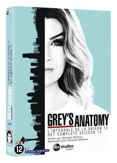 Grey's Anatomy (À coeur ouvert) - Saison 13 - DVD