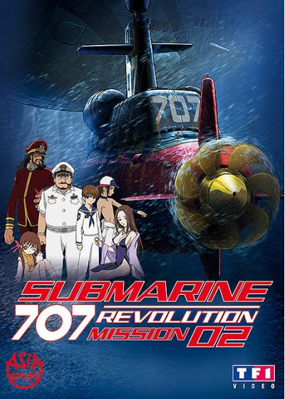 Submarine 707 Revolution - Mission 02 - DVD