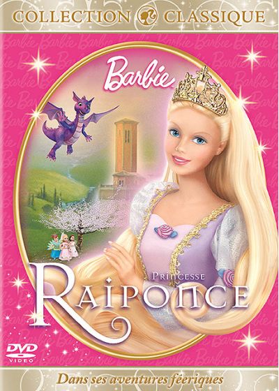 DVDFr - Barbie - Princesse Raiponce - DVD