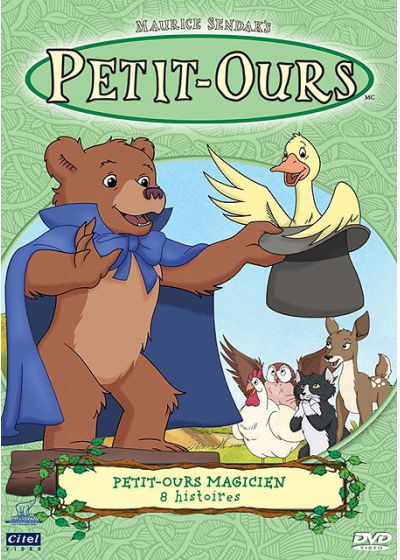 Petit-Ours - 21/25 - Petit-Ours magicien - DVD