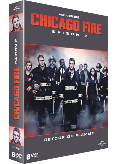 Chicago Fire - Saison 2 - DVD