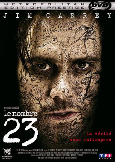 Le Nombre 23 (Édition Prestige) - DVD