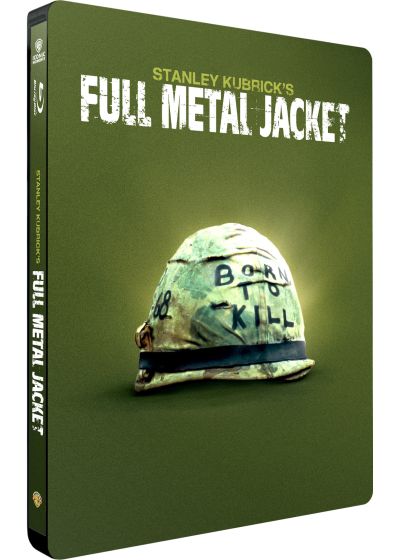 Full Metal Jacket (Édition SteelBook) - Blu-ray