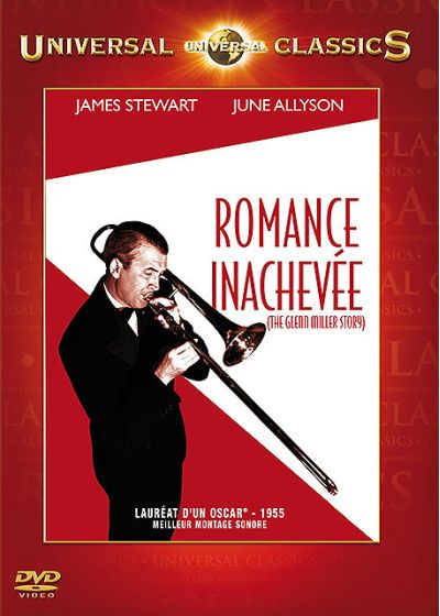 Romance inachevée - DVD