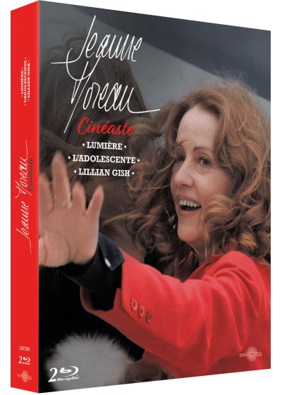 Jeanne Moreau Cinéaste : Lumière + L'Adolescente + Lillian Gish - Blu-ray
