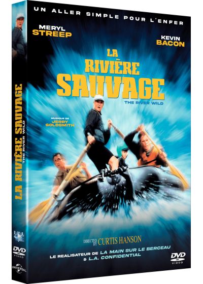 La Rivière sauvage - DVD