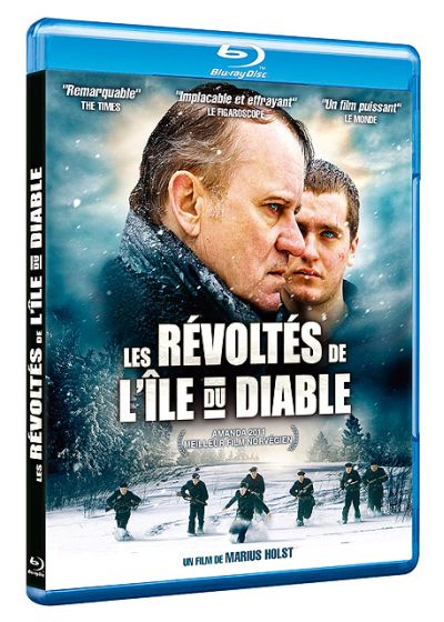 Les Revoltés de l'île du Diable - Blu-ray