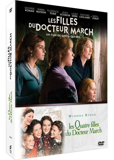 Les Filles du Docteur March + Les Quatre filles du Docteur March - DVD