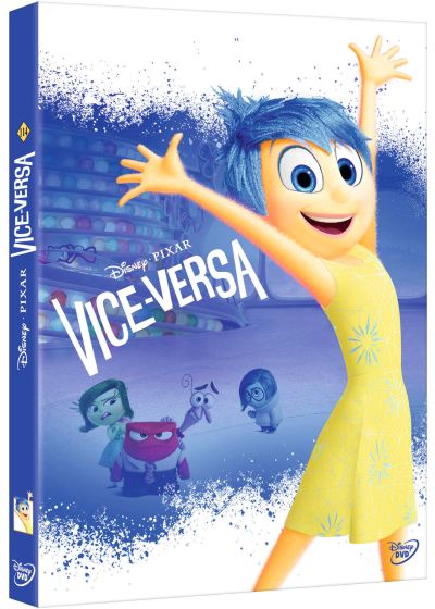 Vice-versa (Édition limitée Disney Pixar) - DVD