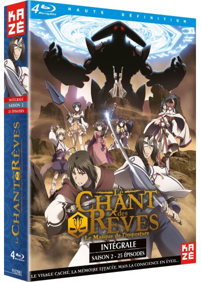 Le Chant des Rêves - Saison 2 - Blu-ray