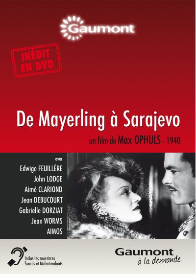 De Mayerling à Sarajevo - DVD