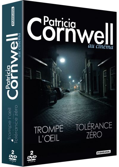 Patricia Cornwell au cinéma - Trompe l'oeil + Tolérance zéro (Pack) - DVD