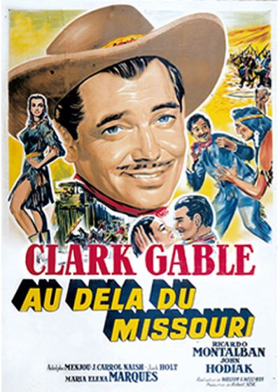 Au-delà du Missouri - DVD