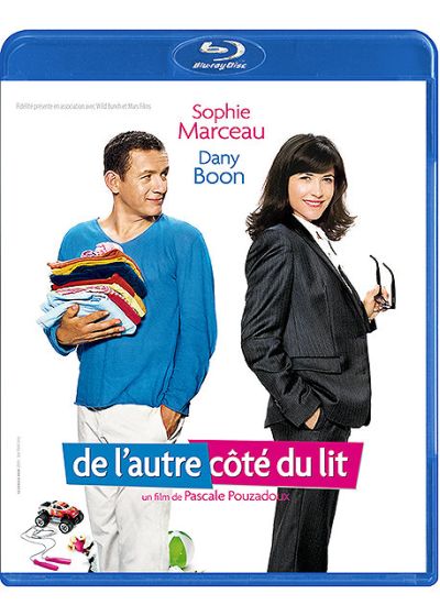 De l'autre côté du lit - Blu-ray