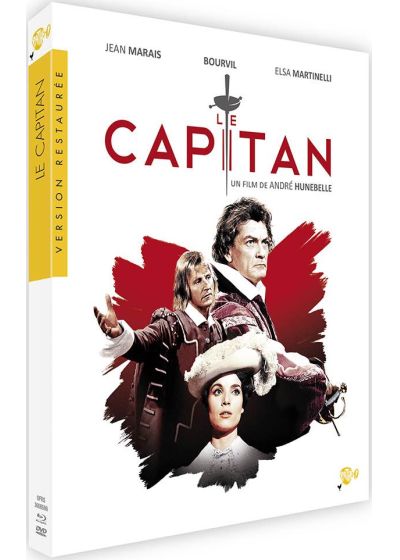 Le Capitan (Édition Collector Blu-ray + DVD) - Blu-ray