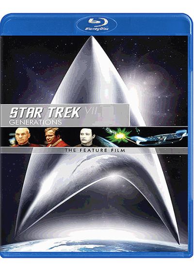Star Trek : Générations (Version remasterisée) - Blu-ray