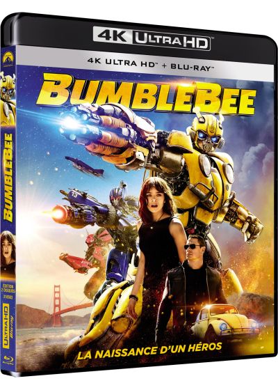 Bumblebee (4K Ultra HD + Blu-ray) - 4K UHD