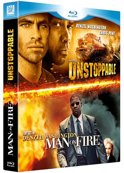 Unstoppable + Man on Fire (Pack) - Blu-ray
