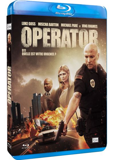 Operator - Blu-ray