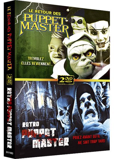 Le Retour des Puppet Master + Retro Puppet Master (Pack) - DVD