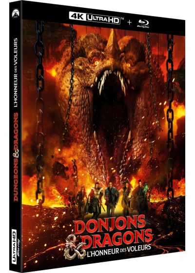 Donjons & Dragons : L'Honneur des voleurs (4K Ultra HD + Blu-ray - Édition limitée) - 4K UHD