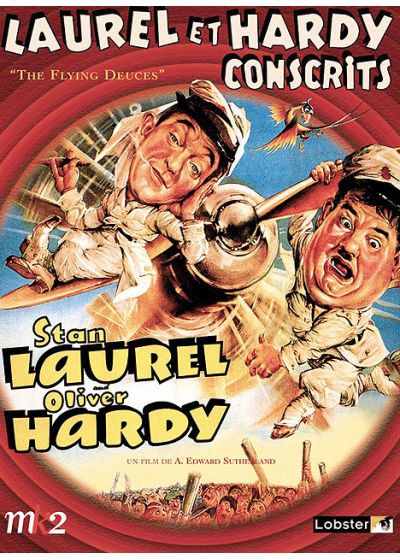 Laurel et Hardy conscrits - DVD