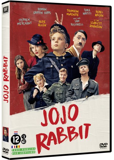 Jojo Rabbit - DVD