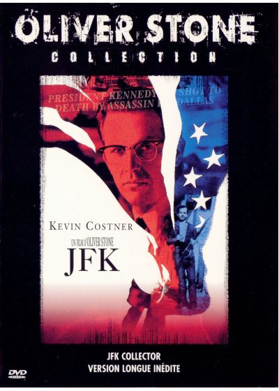JFK (Version longue inédite) - DVD
