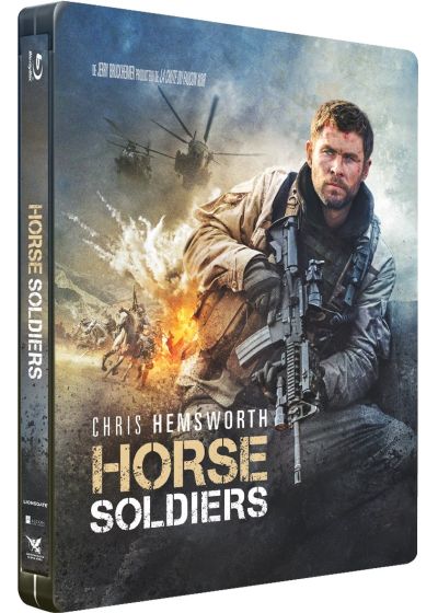 Horse Soldiers (Édition SteelBook limitée) - Blu-ray