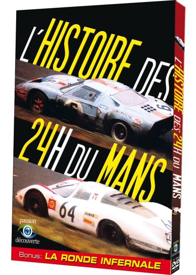 L'Histoire des 24h du Mans - DVD