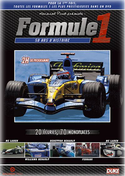 Formule 1 - 50 ans d'histoire - DVD