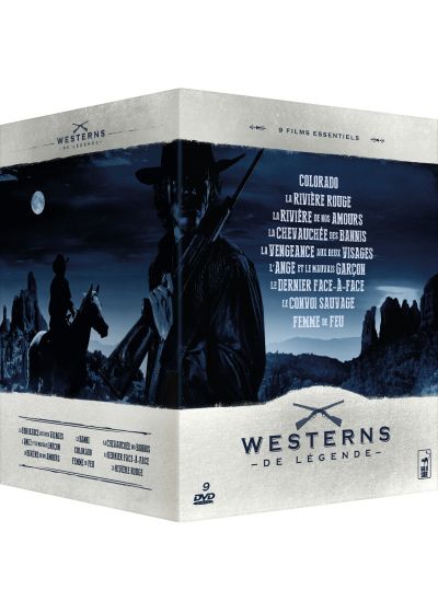 Westerns de légende - 9 films essentiels (Pack) - DVD