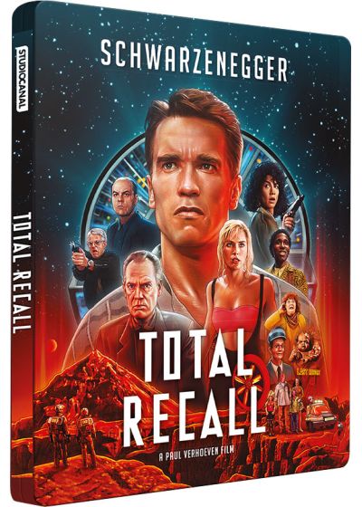 Total Recall (4K Ultra HD + Blu-ray + Blu-ray bonus - Édition boîtier SteelBook) - 4K UHD