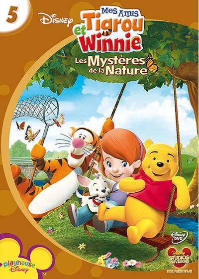 Mes amis Tigrou et Winnie - Vol. 5 : Les mystères de la nature - DVD