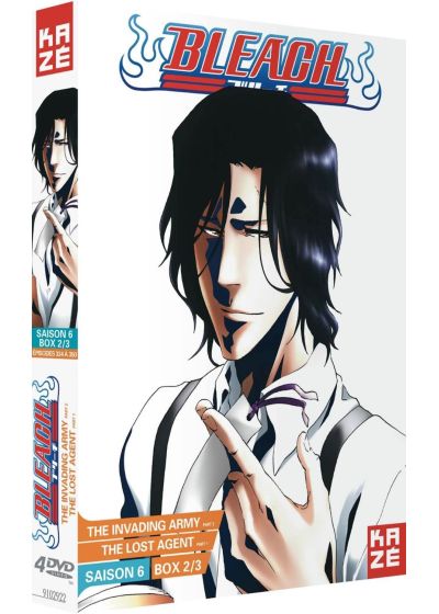 Bleach - Saison 6 : Box 2/3 : The Invading Army Part 3 + The Lost Agent Part 1 - DVD