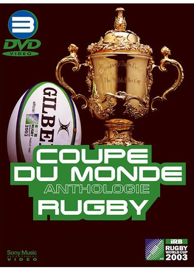 Anthologie de la coupe du monde de rugby - DVD