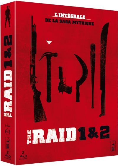The Raid + The Raid 2 - Blu-ray
