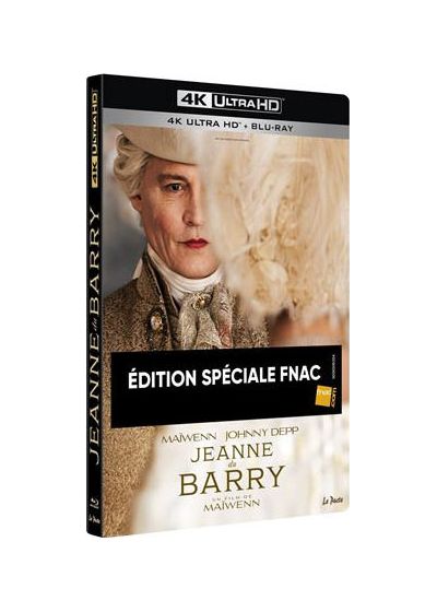 Jeanne du Barry (Édition Spéciale FNAC 4K Ultra HD + Blu-ray) - 4K UHD