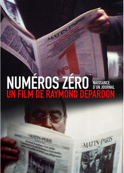 Numéros zéro, naissance d'un journal - DVD