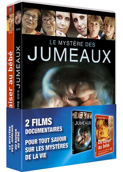 Le Mystère des jumeaux + Du baiser au bébé (Pack) - DVD