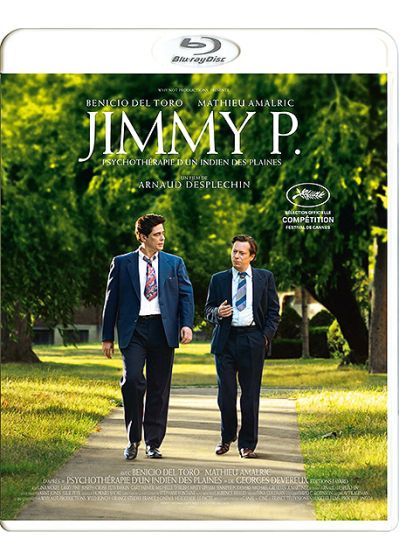 Jimmy P. (Psychothérapie d'un Indien des Plaines) - Blu-ray